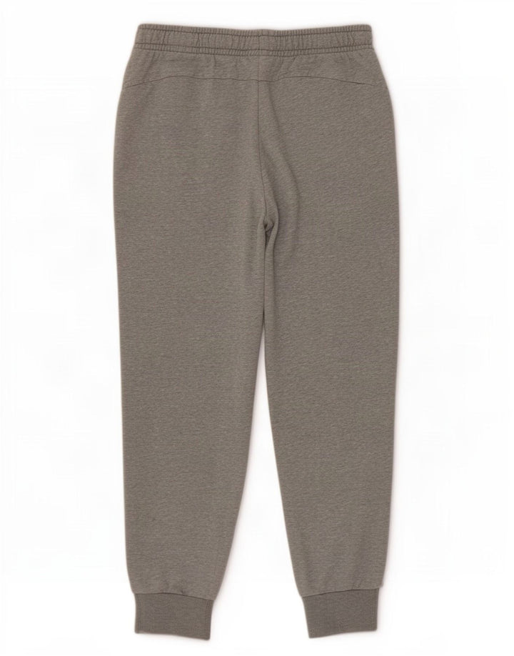 Pantaloni da tuta da donna Puma Joggers in cotone grigio medio