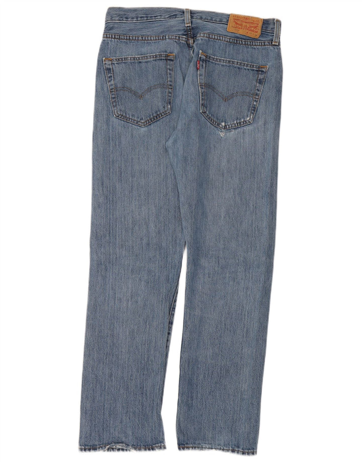 Levi's Uomo 501 Jeans dritti W32 L30 Cotone Blu