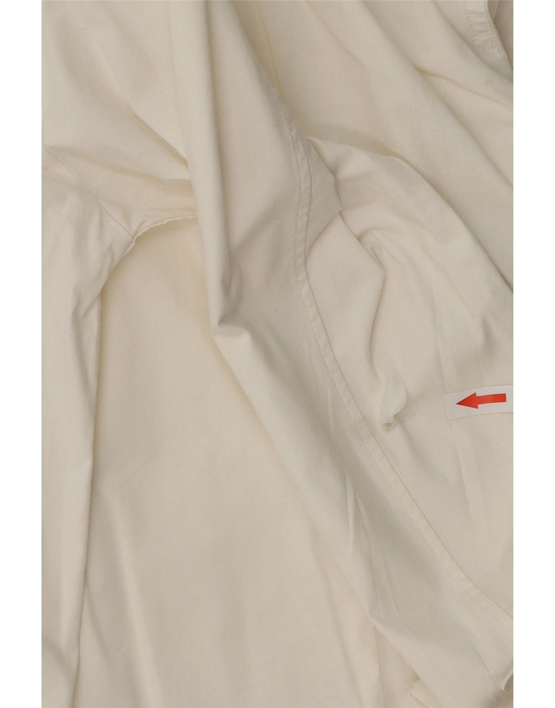 Camicia da uomo Tommy Hilfiger in cotone bianco sporco medio