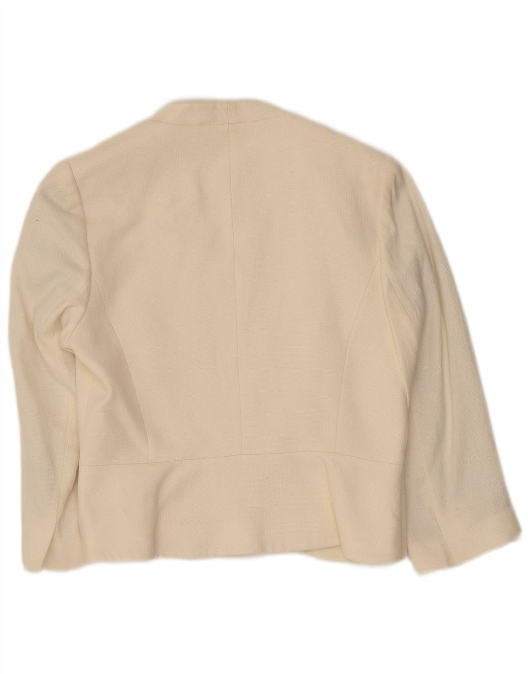 L.K. Giacca blazer da donna con maniche a 3/4 Bennett UK 12 Lino beige medio