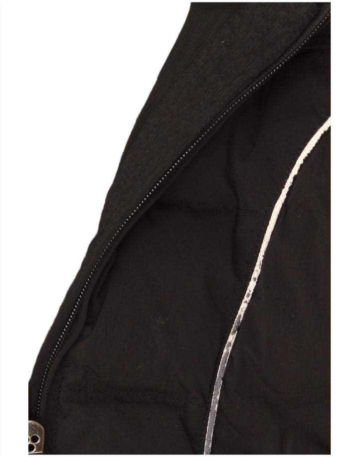 PEUTEREY Cappotto Imbottito Donna IT 46 Large Nero Poliammide