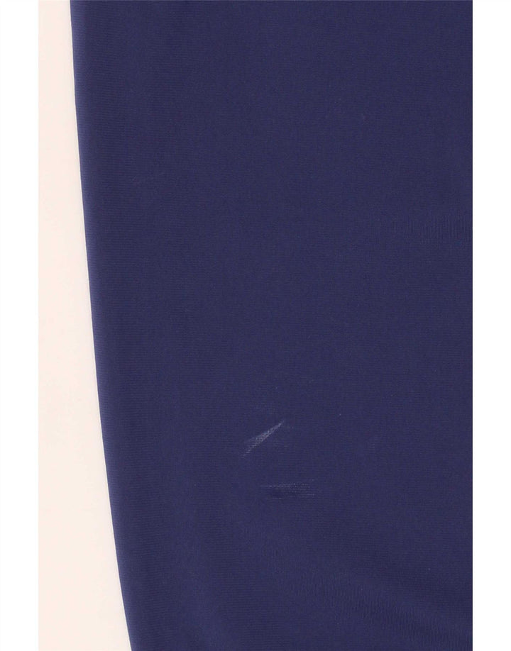 Pantaloni da tuta da donna Puma Joggers UK 10 Small Poliestere blu navy