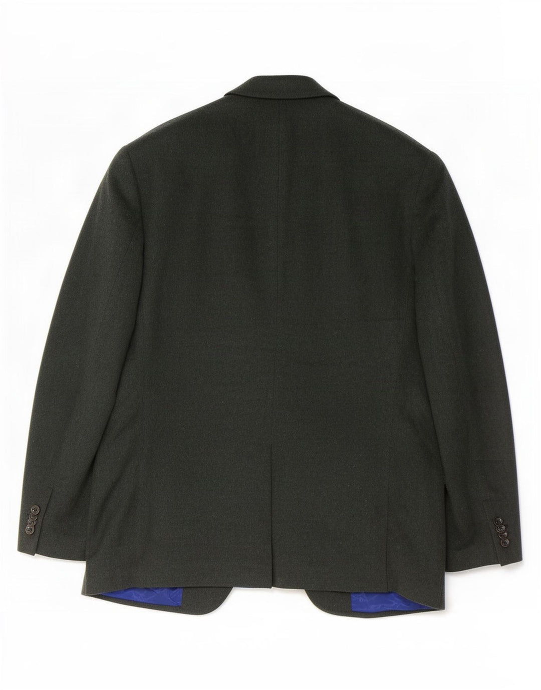 Giacca blazer a 2 bottoni Marks & Spencer da uomo UK 42 grande lana kaki