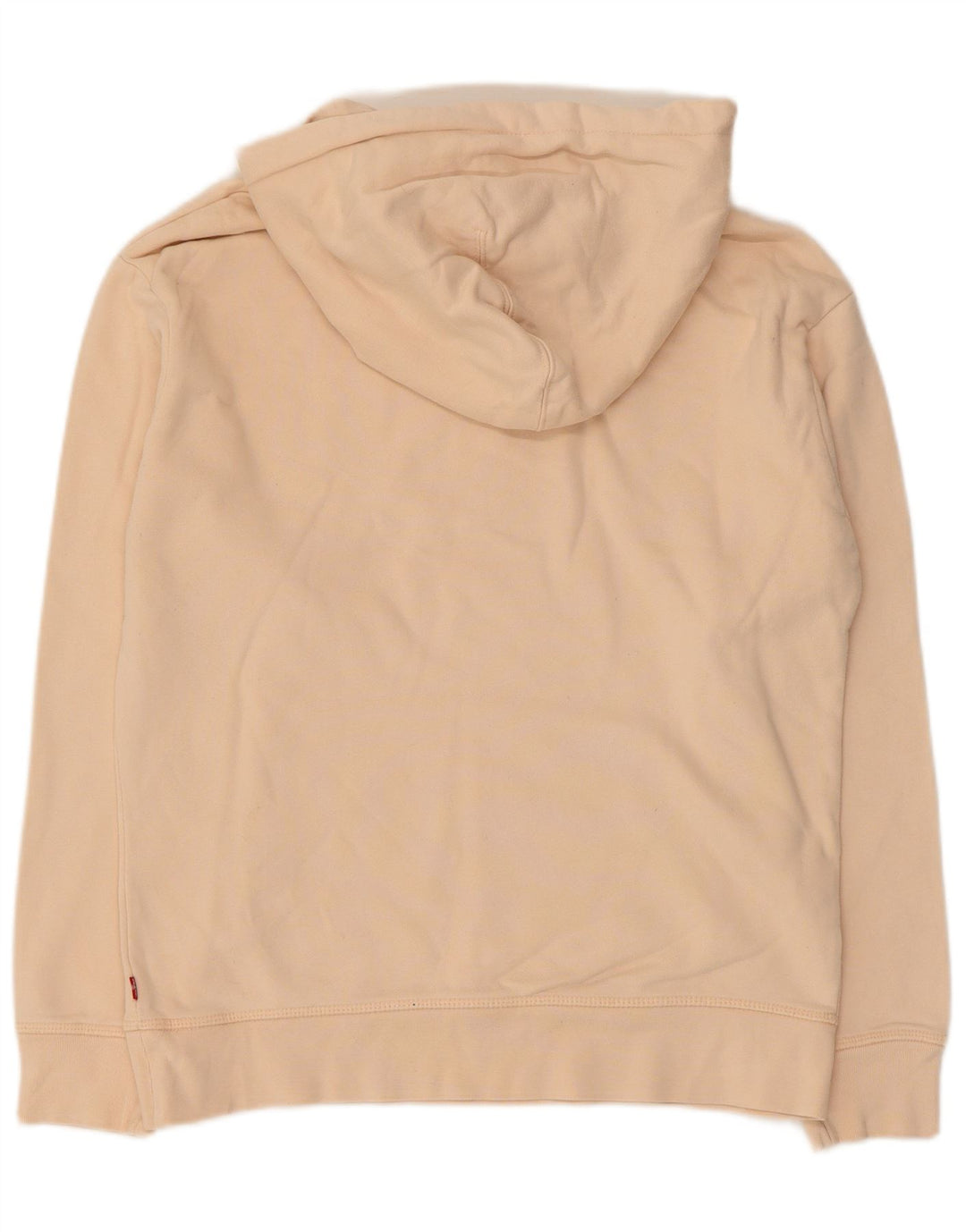 Maglione con cappuccio da uomo Levi's piccolo in cotone beige