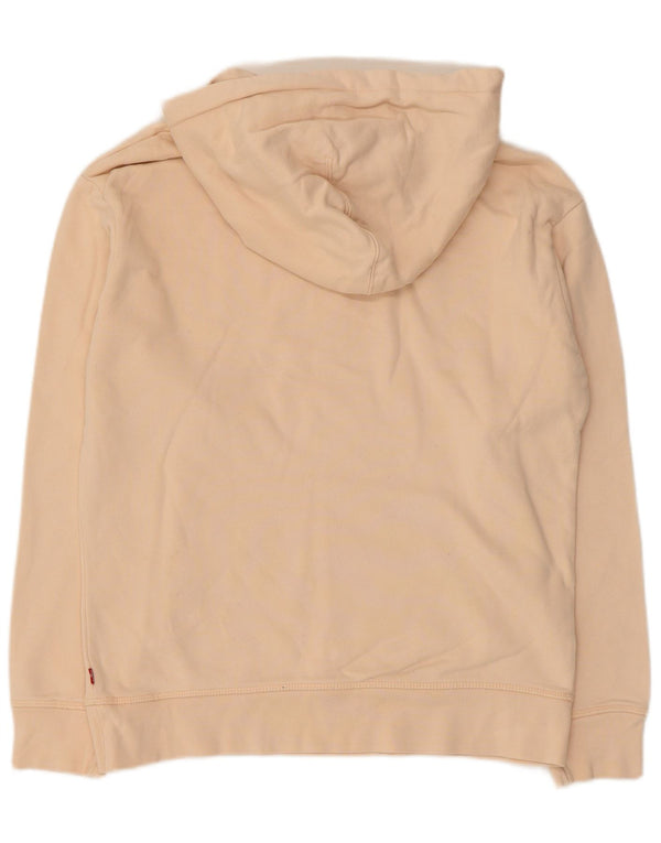Maglione con cappuccio da uomo Levi's piccolo in cotone beige