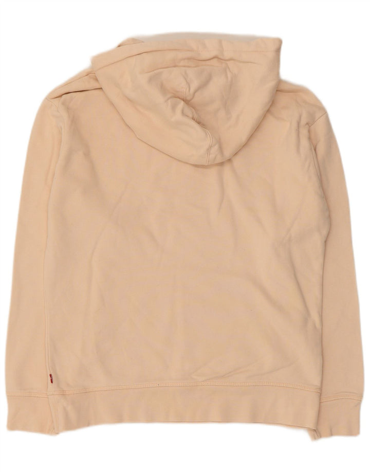 Maglione con cappuccio da uomo Levi's piccolo in cotone beige