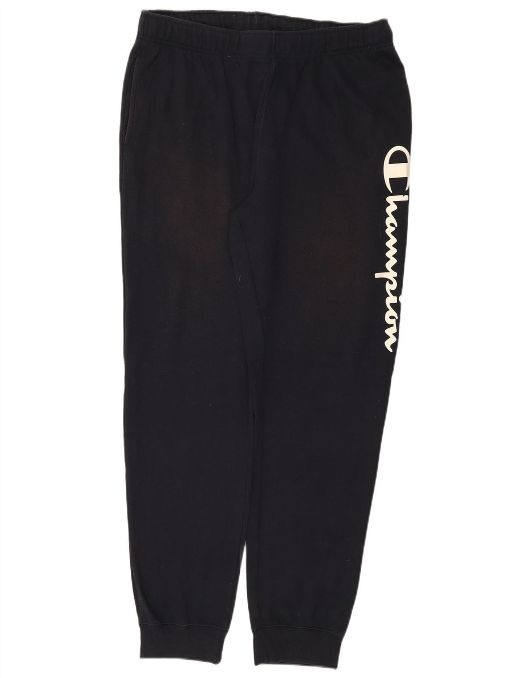 CHAMPION Pantaloni da tuta con grafica da uomo Joggers 2XL Blu navy