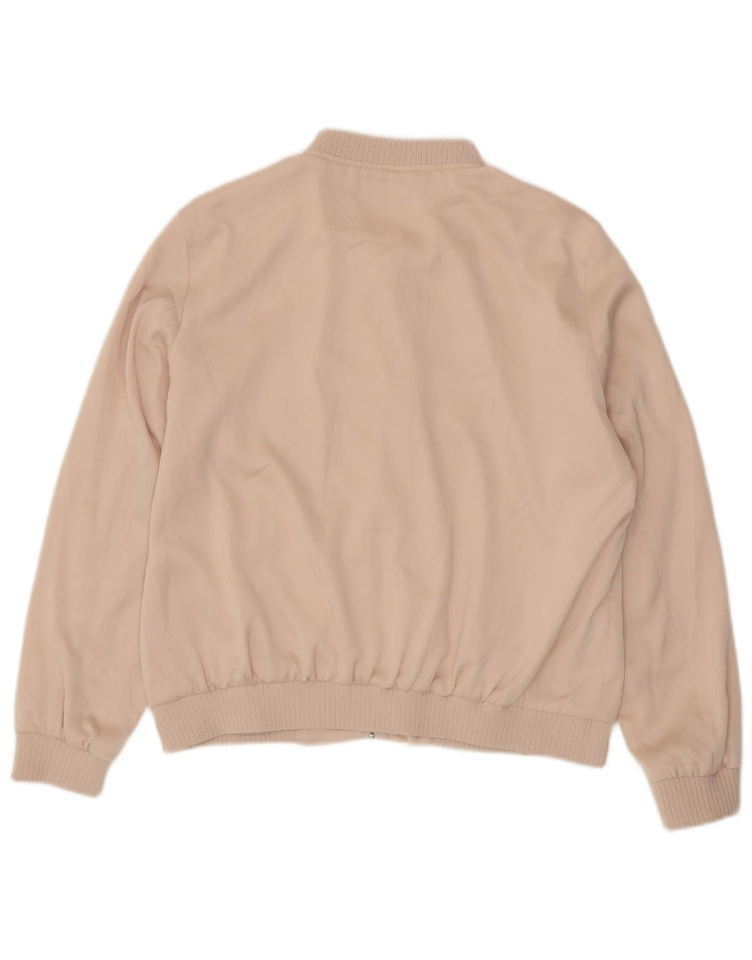 Giubbotto bomber da donna ZARA UK 18 XL poliestere rosa
