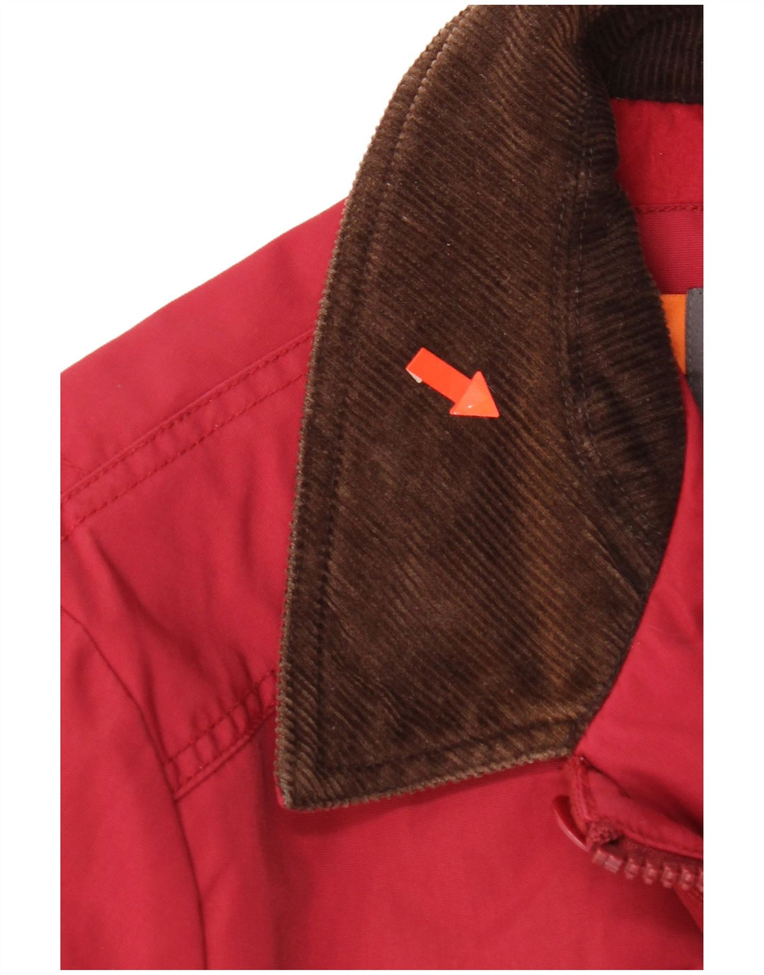 Giacca utility da uomo Ben Sherman UK 40 Large Rossa