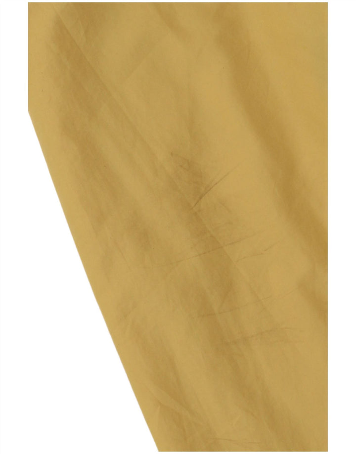 JOULES Impermeabile da donna UK 12 Medio Giallo Poliestere