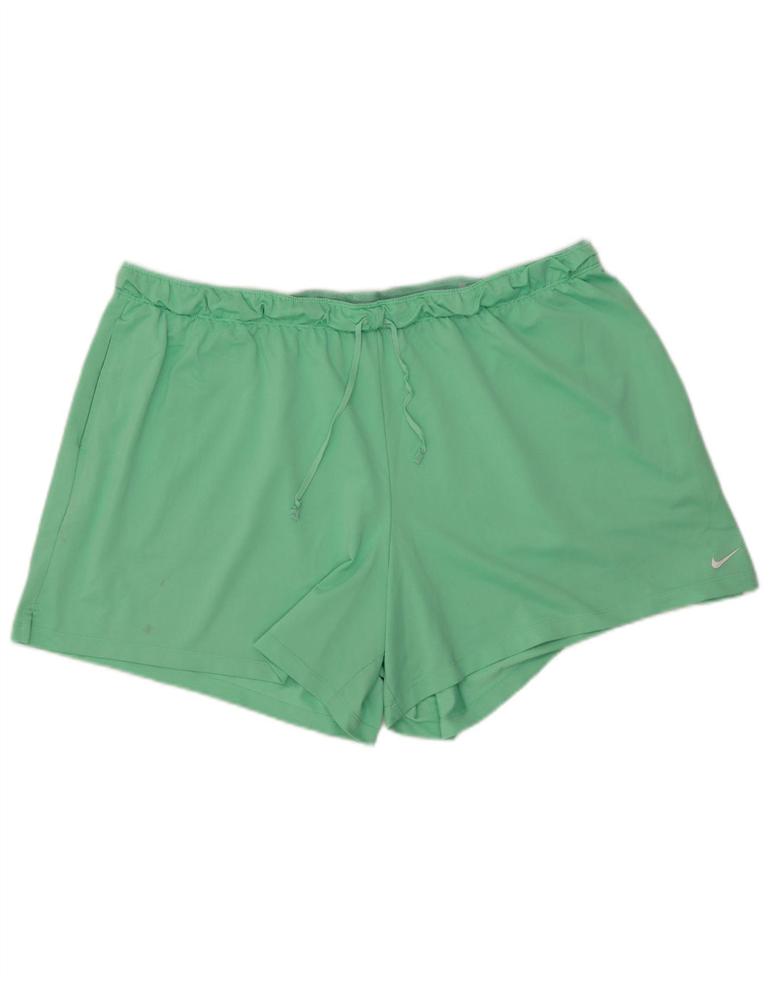 Pantaloncini sportivi Nike Dri Fit da uomo 2XL poliestere verde