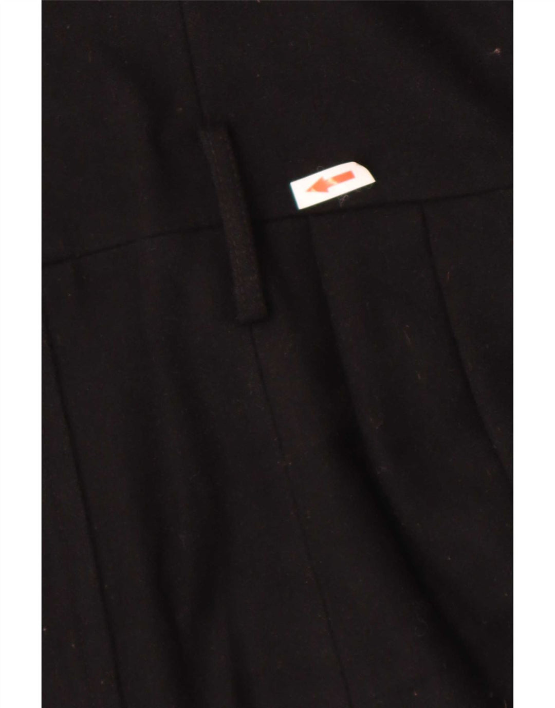 Soprabito da donna Topshop UK 8 piccolo in lana nera