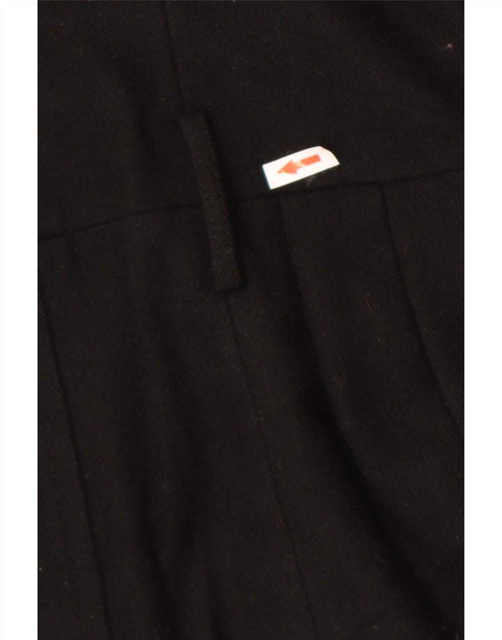 Soprabito da donna Topshop UK 8 piccolo in lana nera