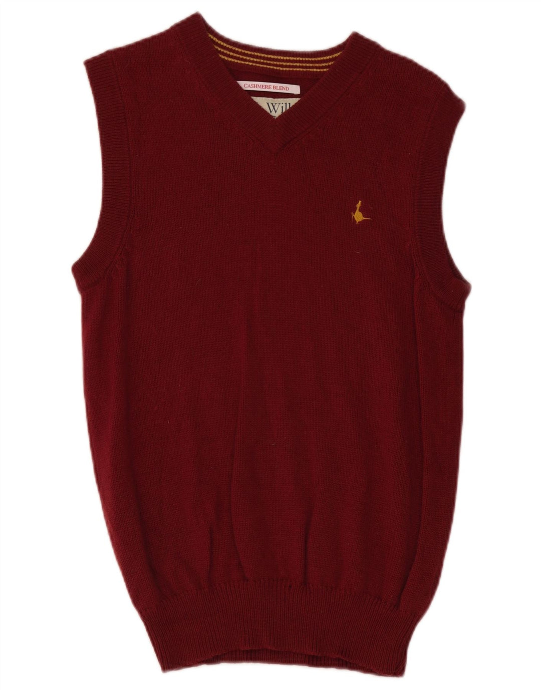 Canottiera da uomo Jack Wills Canotta grande in lana marrone