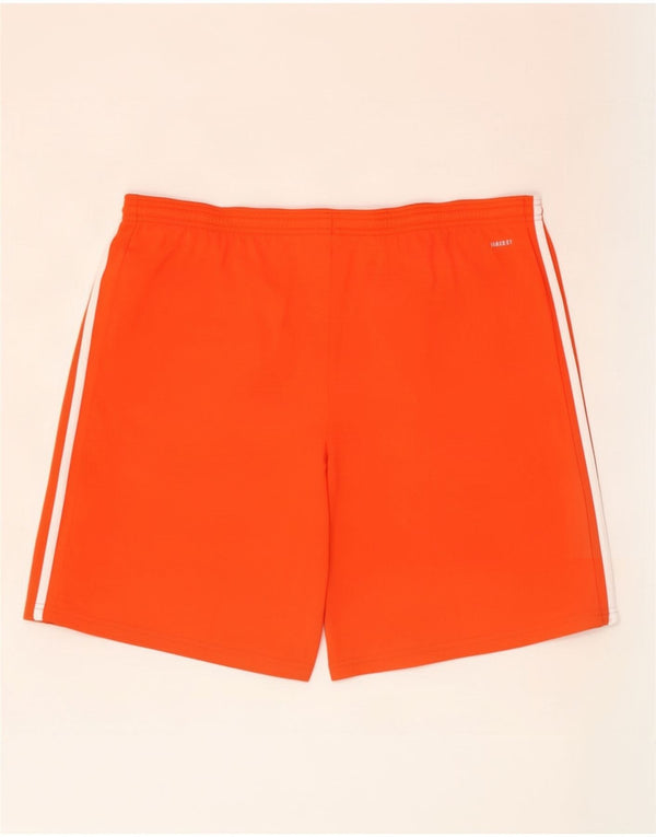 Pantaloncini sportivi Adidas Aeroready da uomo 2XL arancioni