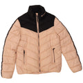 Giacca imbottita da donna Champion UK 14 Poliammide color block rosa medio