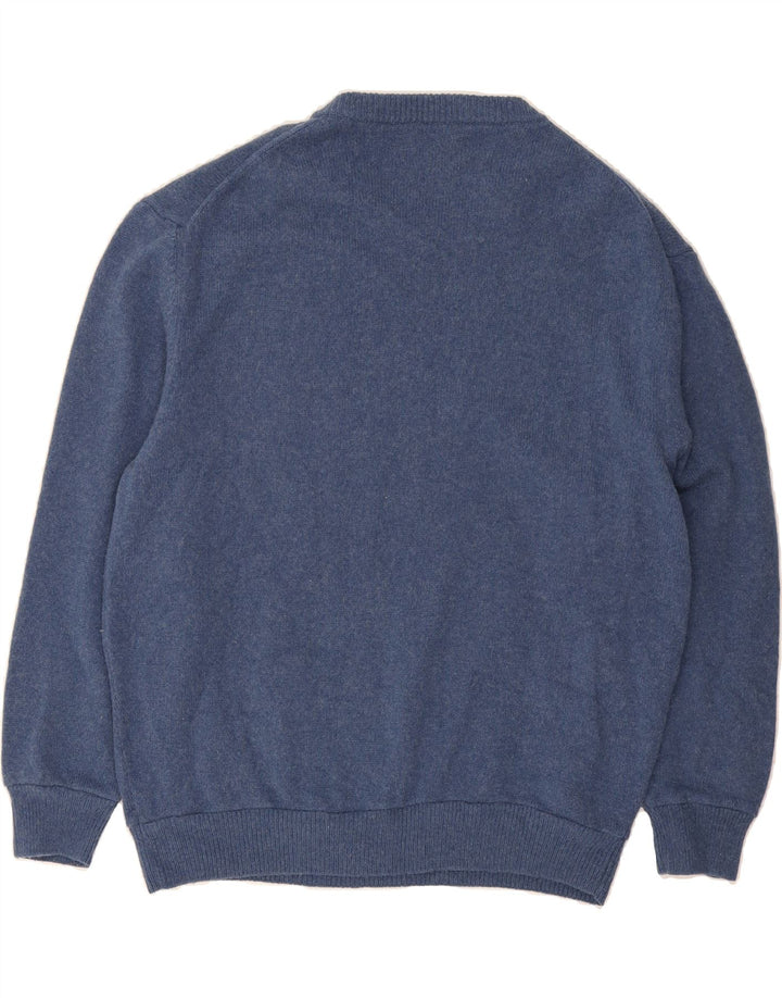MARLBORO CLASSICS Womens Crew Neck Jumper Sweater UK 20 2XL Blue Vintage Marlboro Classics and Second-Hand Marlboro Classics from Messina Hembry 
