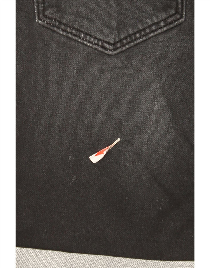 Pantaloncini di jeans regolari da uomo Jack & Jones XS W28 Cotone grigio
