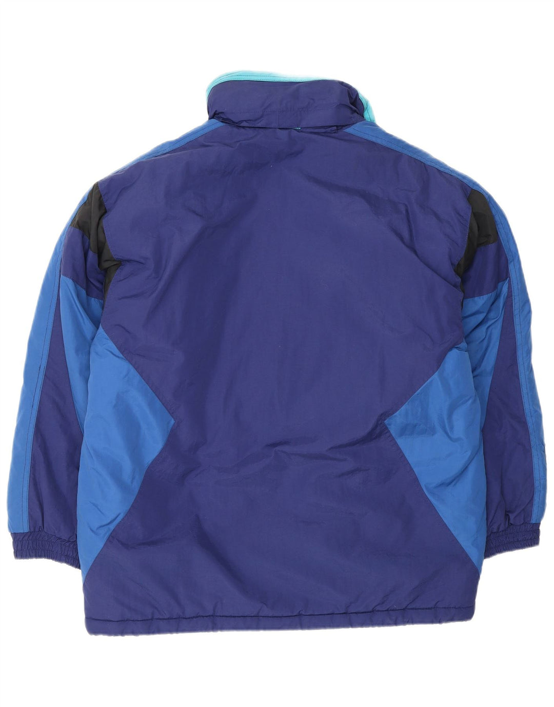 Giacca da sci oversize da donna Brugi EU 42 Large Blue Colourblock Sports