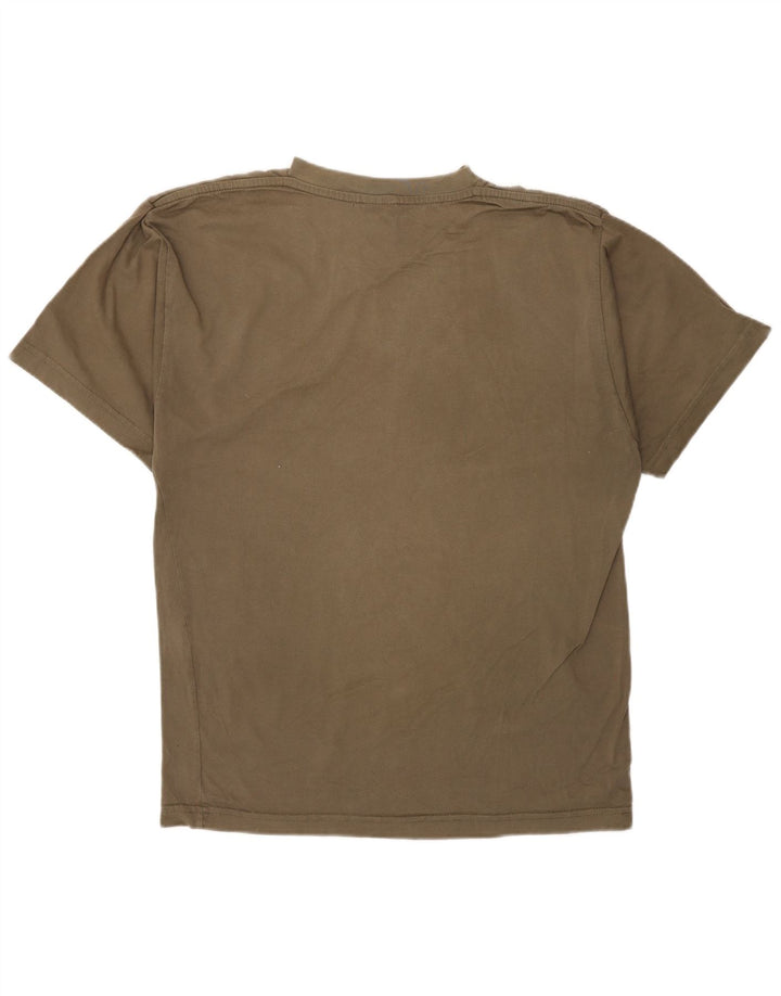 T-shirt da uomo NIKE Top Small Khaki