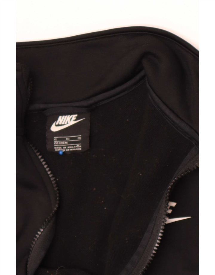 Giacca da tuta da ragazzo Nike 13-14 anni XL Nera