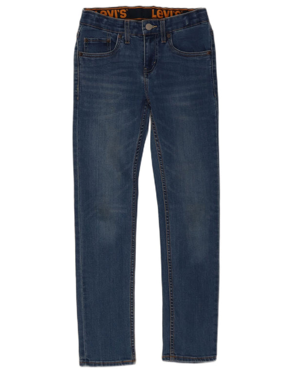 Levi's Ragazzi 510 Jeans Skinny 9-10 Anni W26 L26 Cotone Blu
