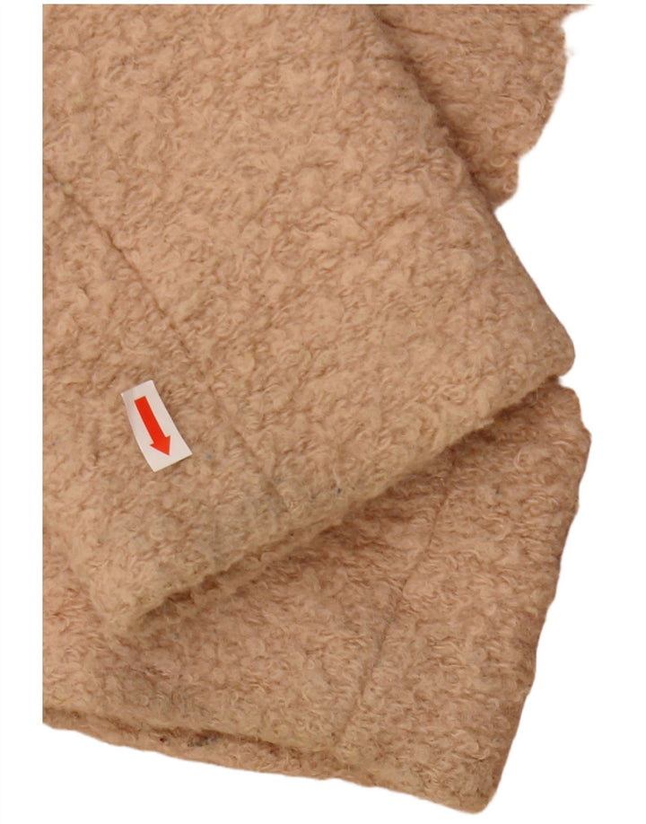 Cappotto doppiopetto ZARA Trafaluc da donna UK 14 Beige medio