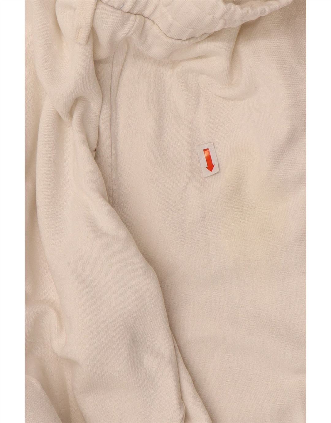 Pantaloni da tuta da donna Puma Joggers UK 14 Medium White Cotton