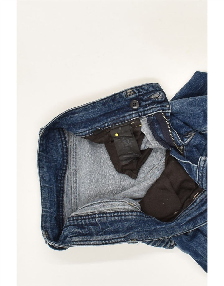 G-STAR Womens Skinny Jeans W26 L32 Blue | Vintage G-Star | Thrift | Second-Hand G-Star | Used Clothing | Messina Hembry 