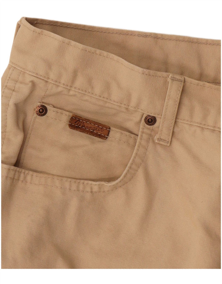 Pantaloni casual dritti da uomo Wrangler W32 L29 Beige