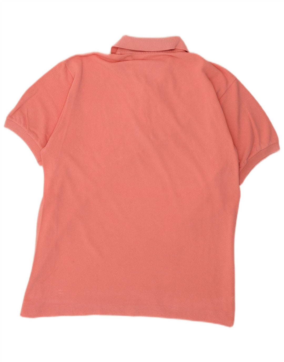 Polo da uomo Lacoste taglia 4 in cotone rosa medio