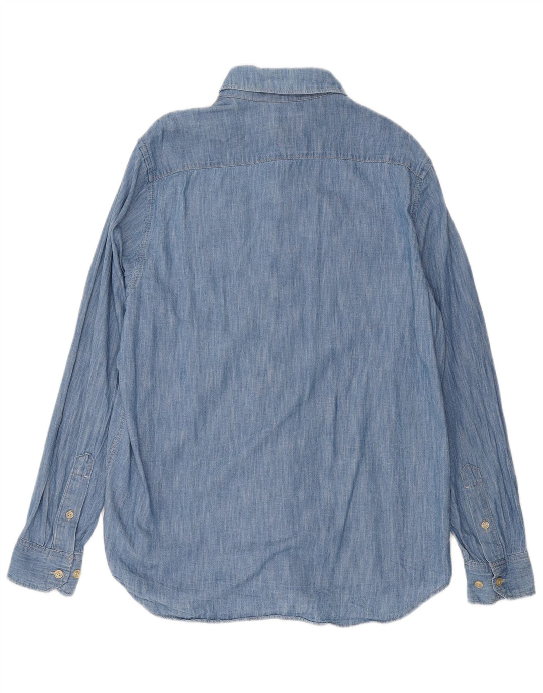 Camicia G-Star da uomo vestibilità regolare in denim di grandi dimensioni in cotone blu