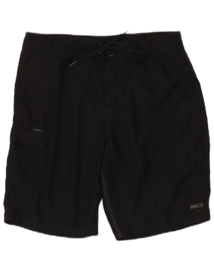 Pantaloncini da bagno da uomo O'Neill medio nero in poliestere