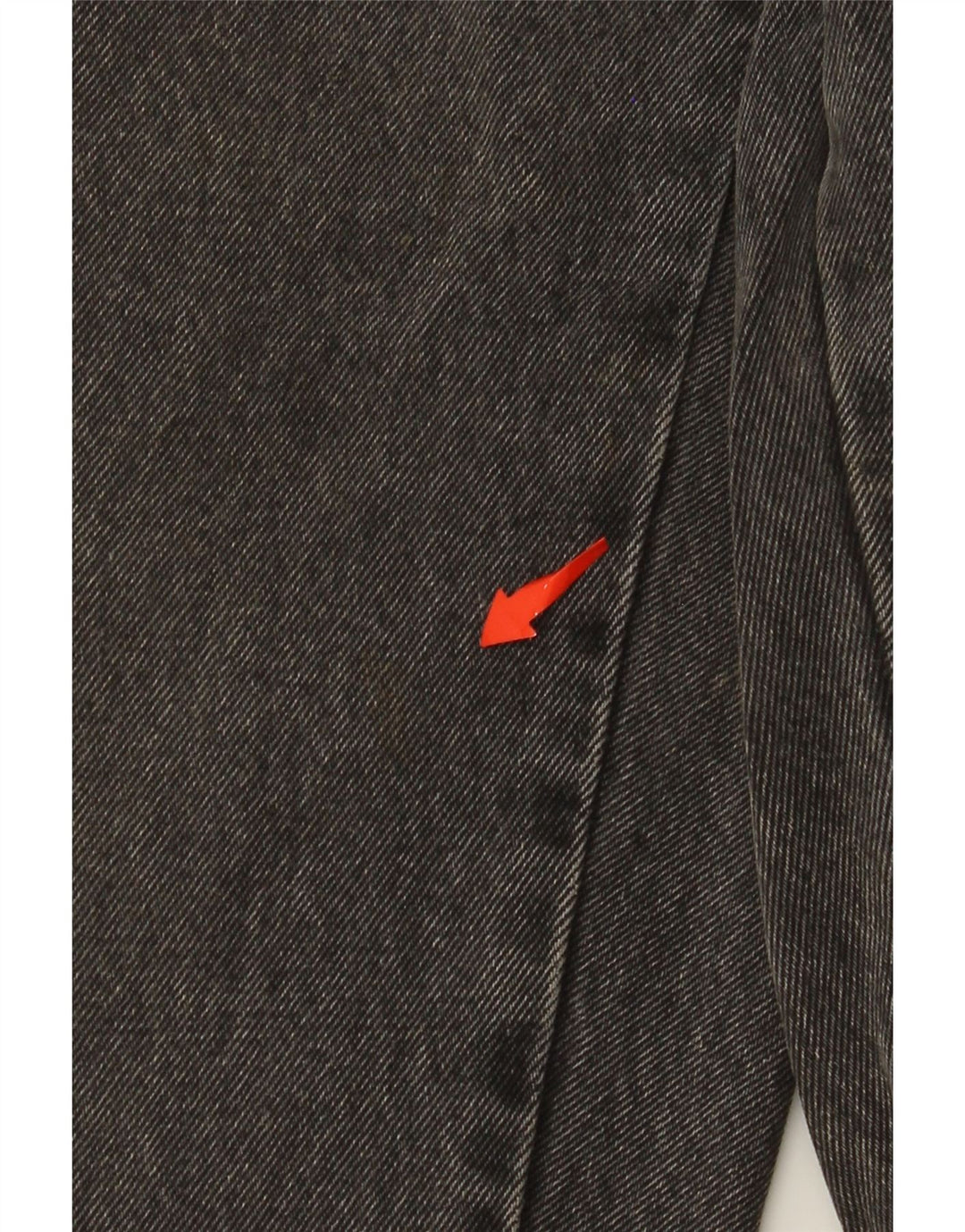 Jeans affusolati da donna VINTAGE W32 L30 Grigio