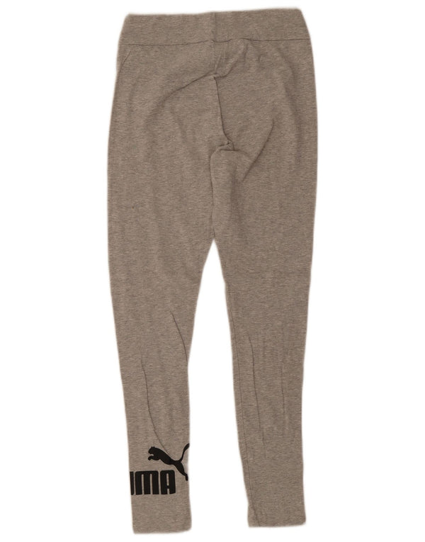 Leggings grafici Puma da donna UK 12 Grigio medio