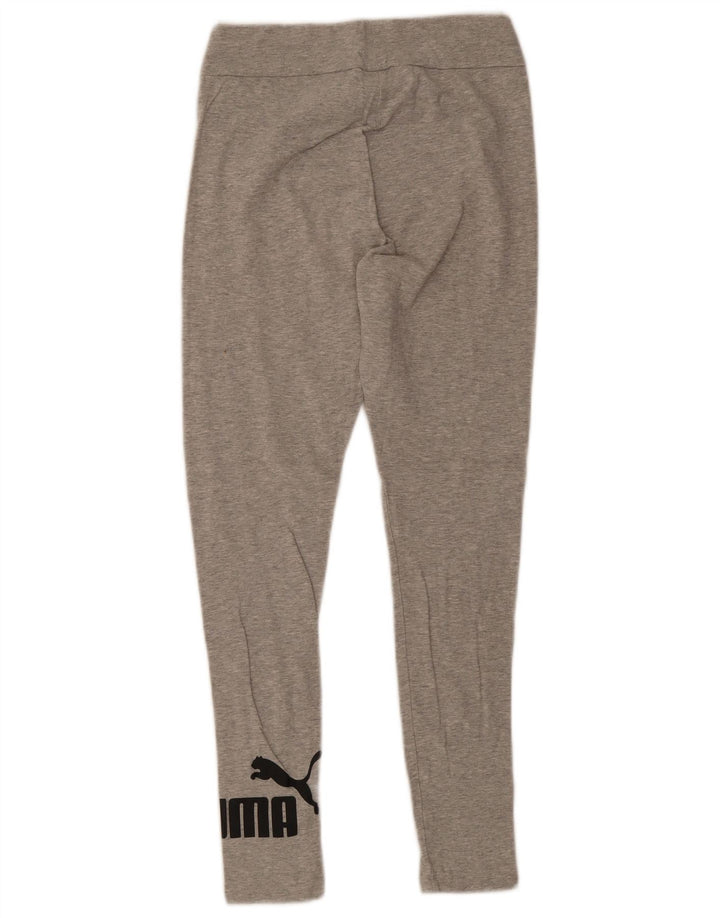 Leggings grafici Puma da donna UK 12 Grigio medio