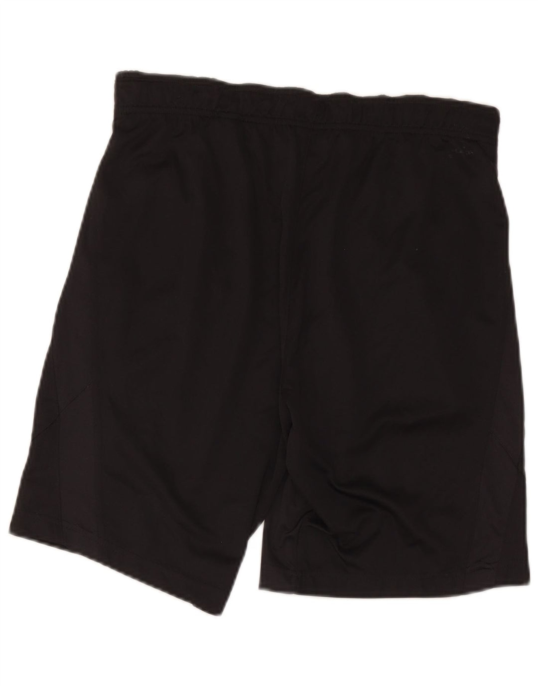 Pantaloncini sportivi Reebok da uomo medio nero in poliestere