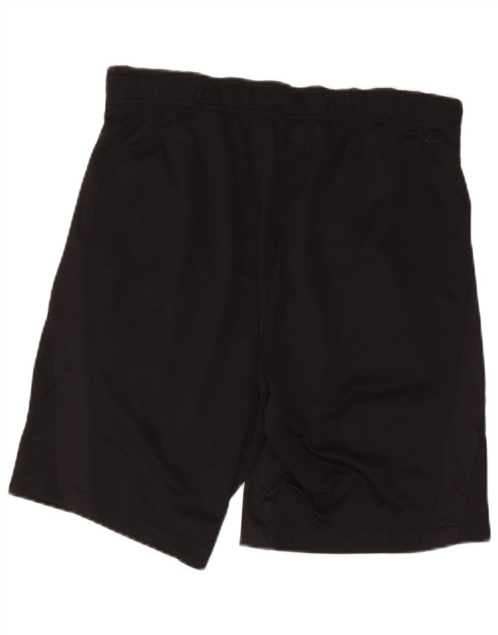 Pantaloncini sportivi Reebok da uomo medio nero in poliestere