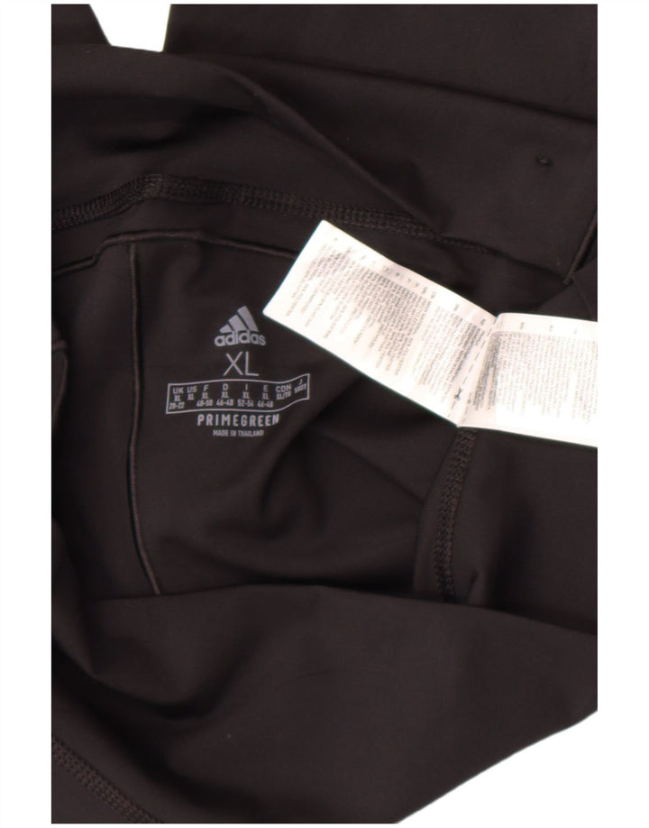 Leggings Adidas da donna UK 20/22 XL poliestere nero