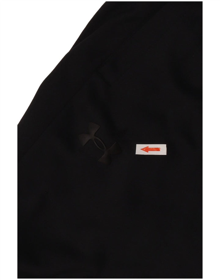 Pantaloni da tuta larghi da donna Under Armour UK 12 medio nero