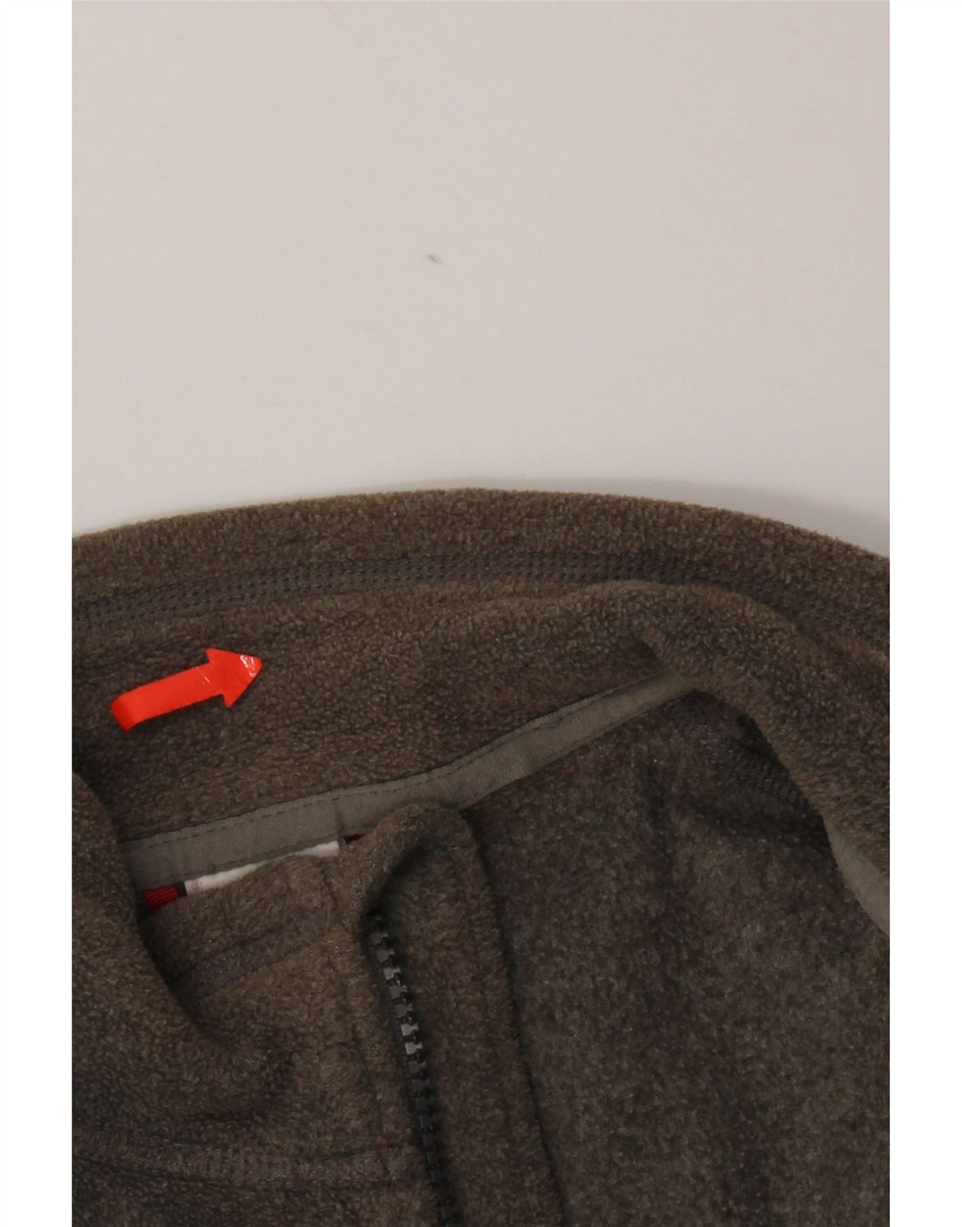 Giacca in pile The North Face da donna Liner UK 16 Large Grigio Poliestere