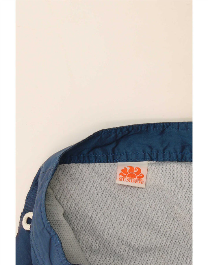 Pantaloncini da bagno da uomo Sundek medi blu navy