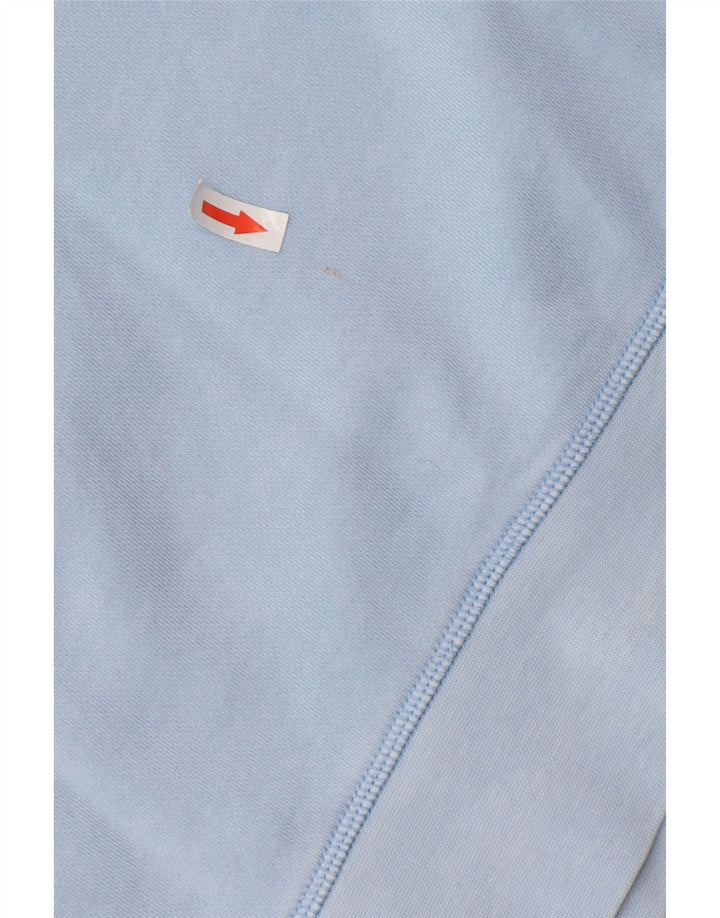 Felpa da uomo ADIDAS maglione 2XL cotone blu