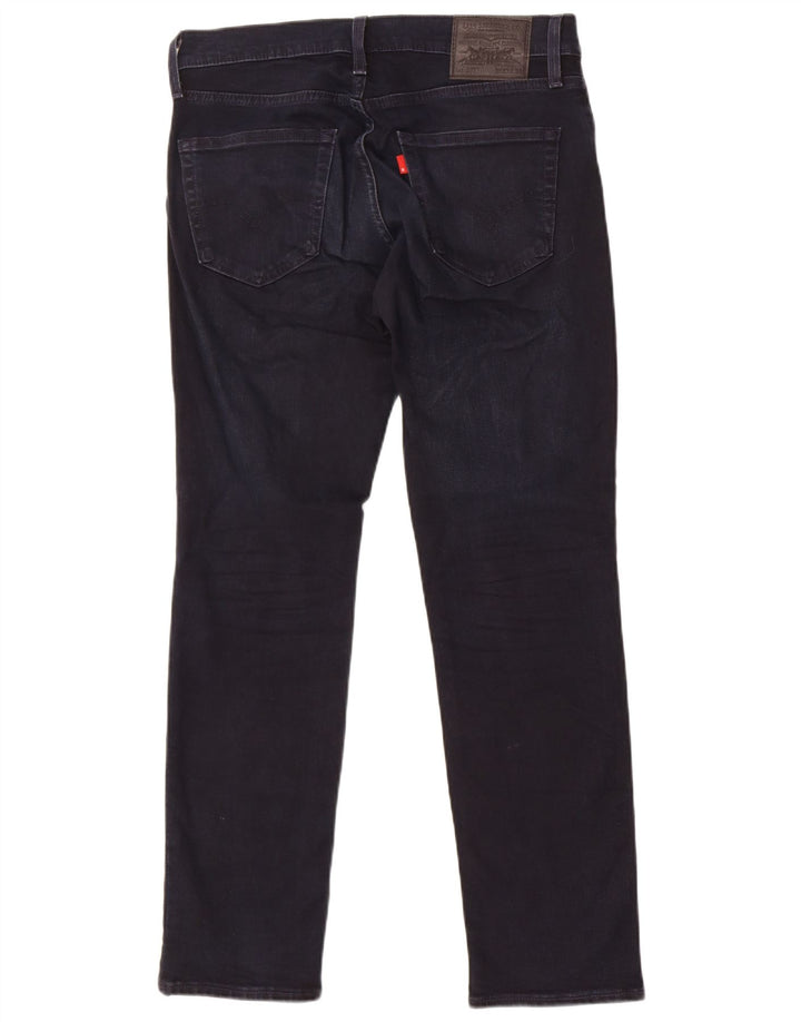 Jeans Levi's Uomo 511 Slim W33 L30 Cotone Blu Navy