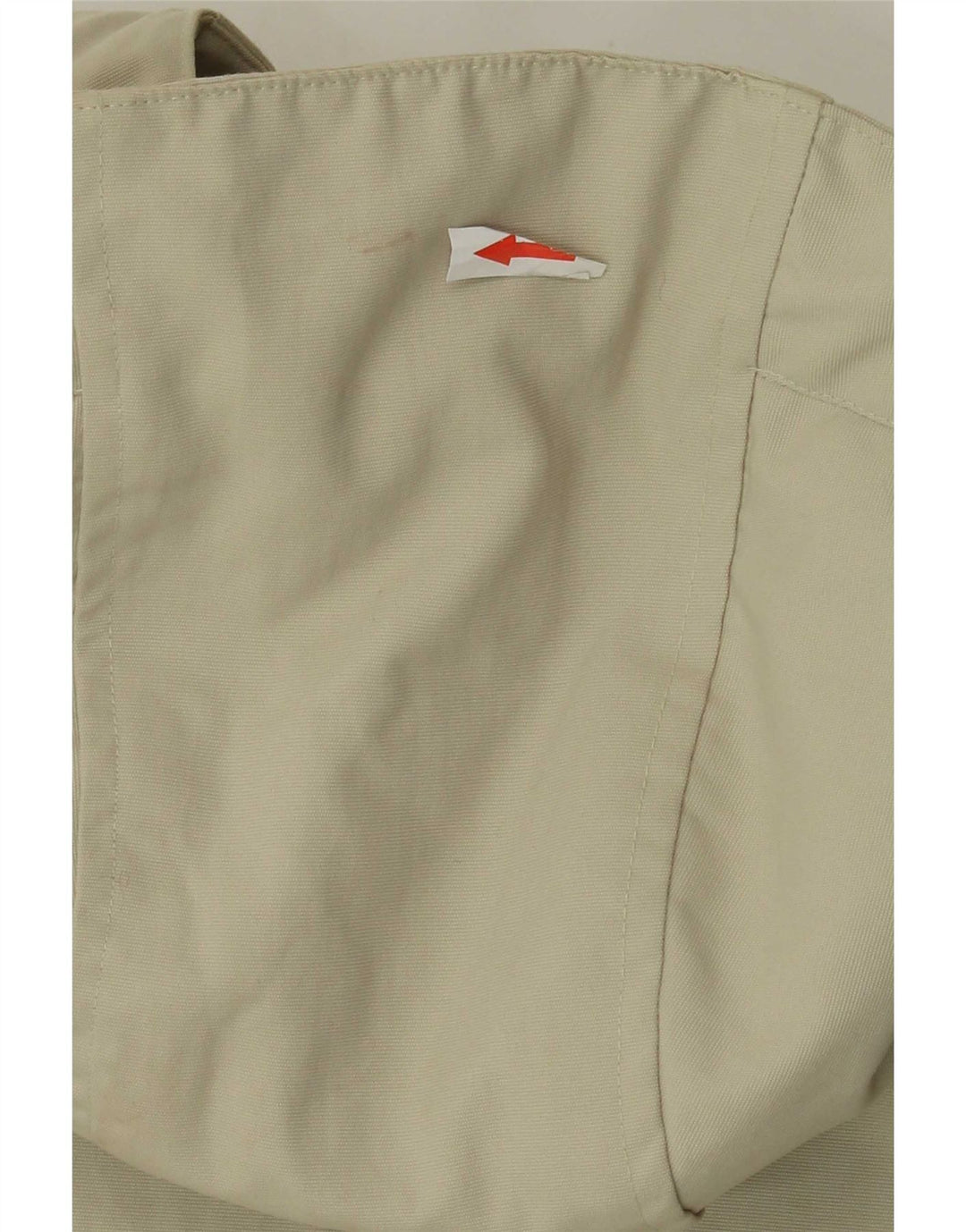 Giacca anorak con cappuccio da uomo Woolrich UK 38 Medium Khaki Colourblock