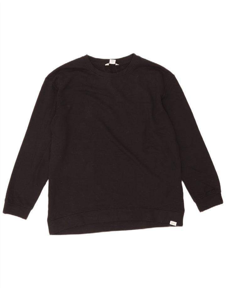 Felpa da donna Orvis Jumper UK 14 Medium Black Modal