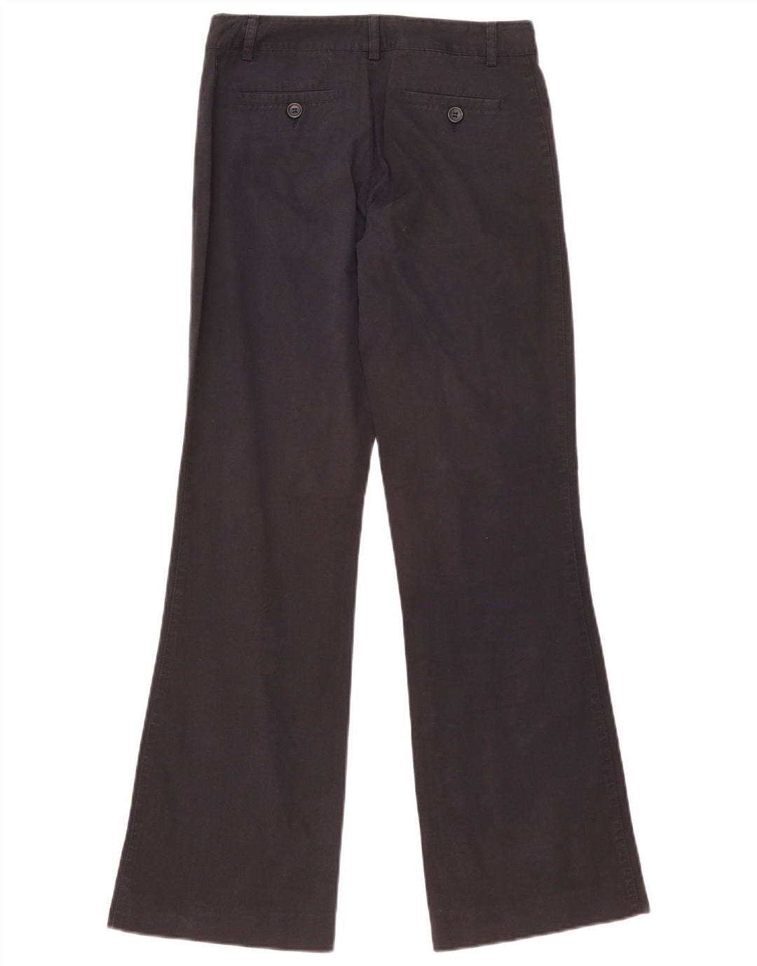 Pantaloni casual bootcut da donna Massimo Dutti EU 38 Small W28 L31 Blu navy
