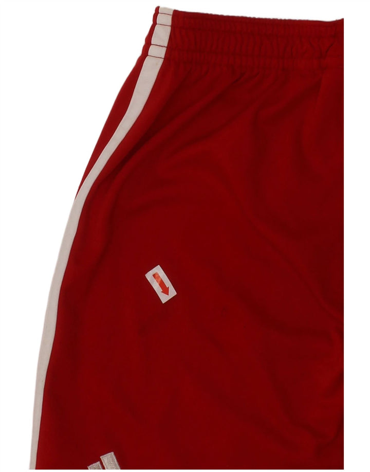 Pantaloncini sportivi ADIDAS Liverpool da ragazzo 5-6 anni in poliestere rosso
