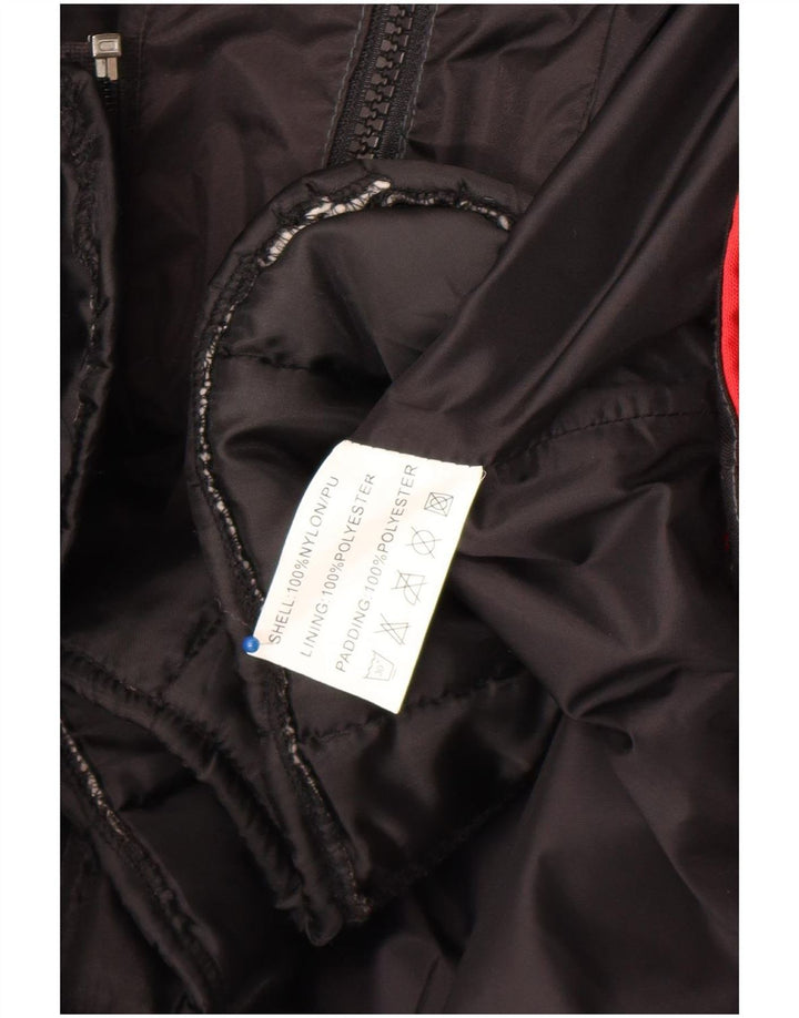 Giacca Akito da uomo Motorstyle Graphic Racer UK 36 Small Black Colourblock