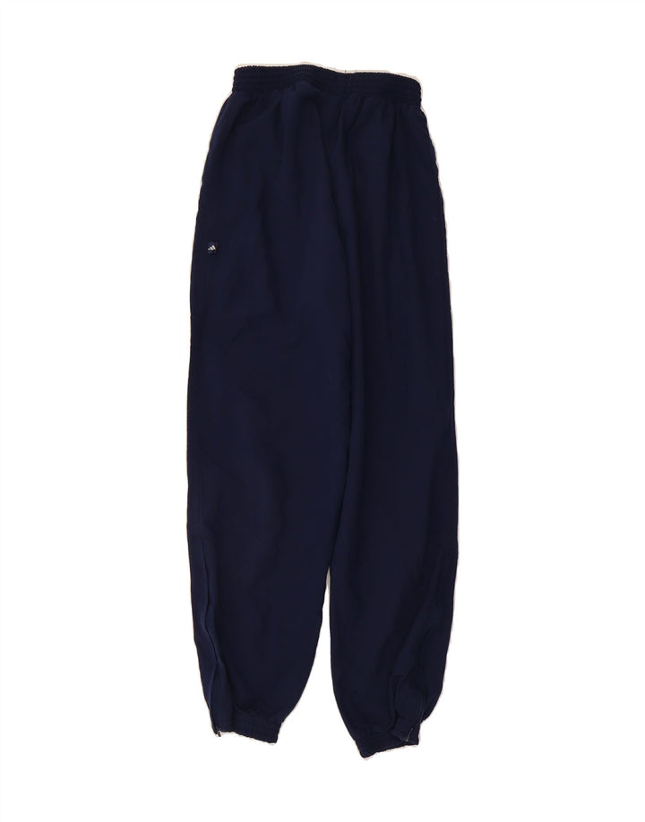 ADIDAS Mens Tracksuit Trousers Joggers Medium Navy Blue Vintage Adidas and Second-Hand Adidas from Messina Hembry 
